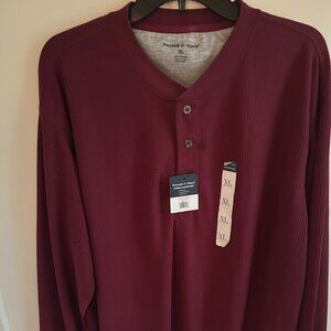 Men's Thermal Sleep Shirt